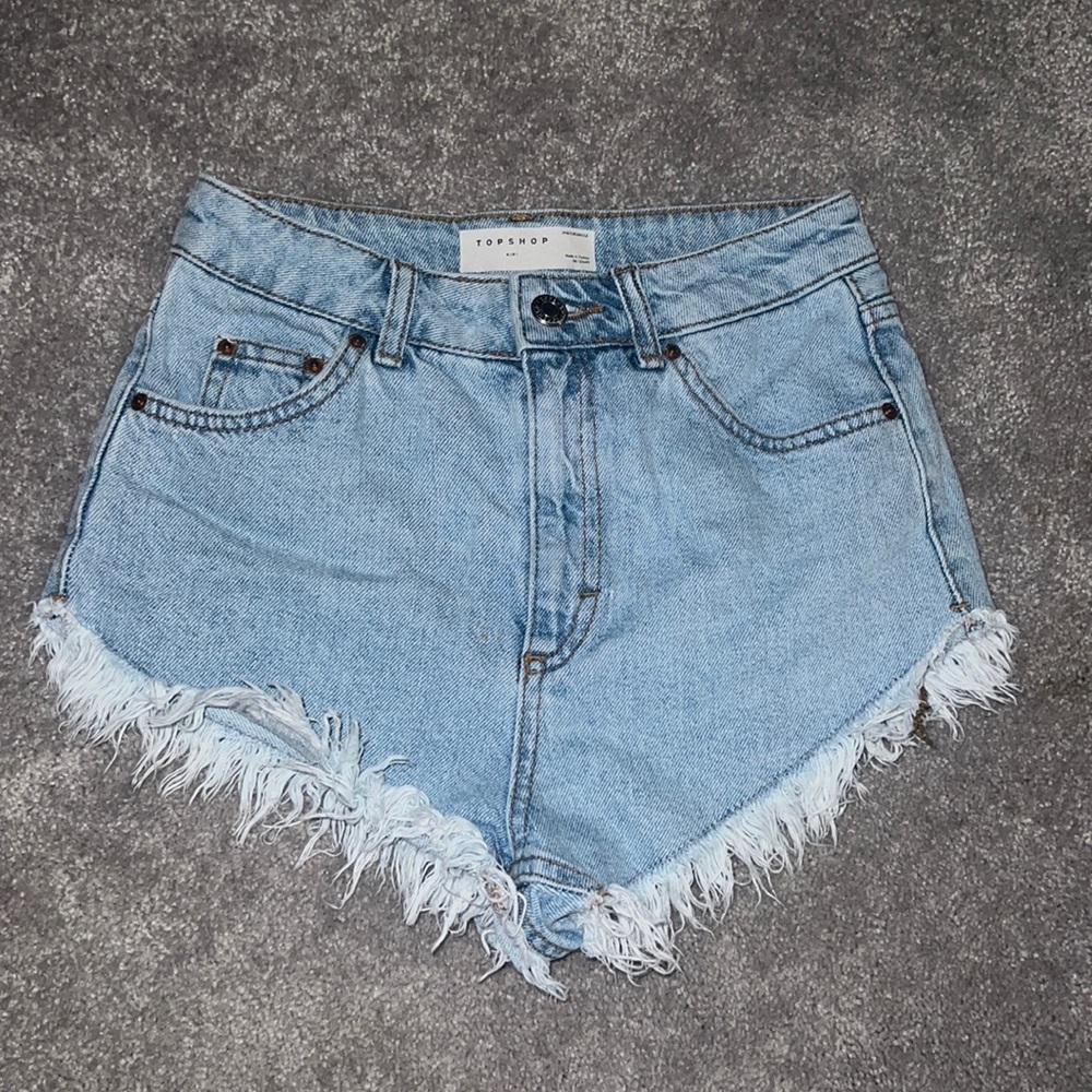 Topshop Jean Shorts